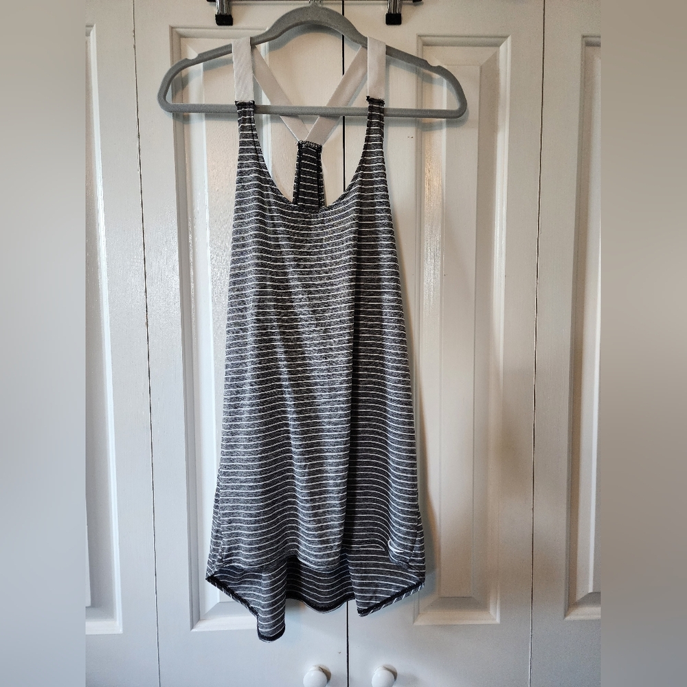 NikeStriped Top